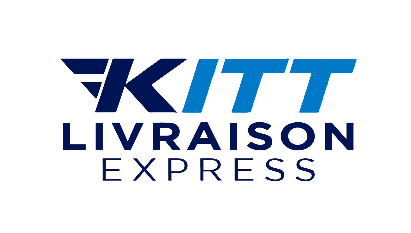 logo design kitt livraison express