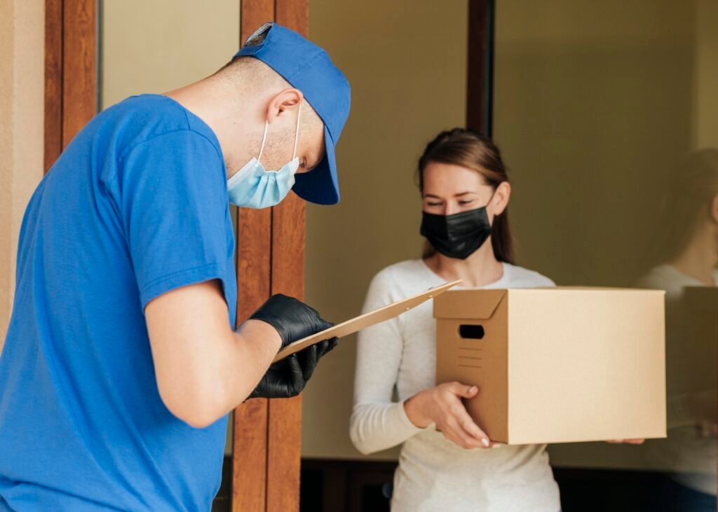 medium shot man signing document